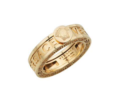 Versace Yellow Gold Fine Jewelry for Sale 